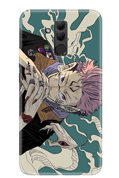 Newon غطاء هاتف hauwei mate 20 lite مطبوع عليه غطاء هاتف هاواوي 20 لايت