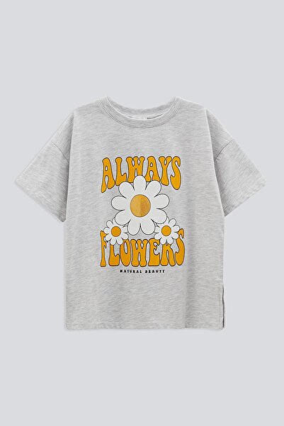 BABOKAH (KIDS GIRL) Big Ba Štampano Jesus Sleeve Ov Oversize kroj - majica