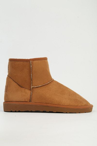 Benetton ®   Tan γυναικείες μπότες BN-50148
