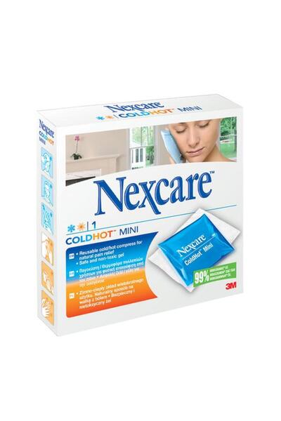 Nexcare جل ساخن بارد صغير قابل لإعادة الاستخدام