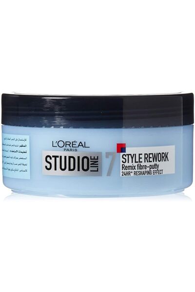 L'Oreal Paris Loreal Studio Line Style Rework Remix Fibre Putty Jar 150 Ml