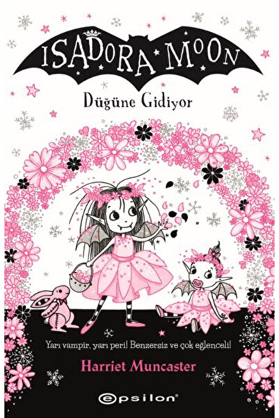 Epsilon Yayınevi Isadora Moon:düğüne Gidiyor