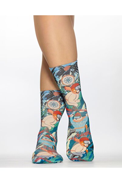 SKI BEAR Lady Socks