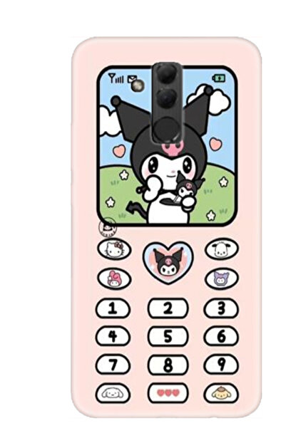 Newon غطاء هاتف hauwei mate 20 lite مطبوع عليه غطاء هاتف هاواوي 20 لايت