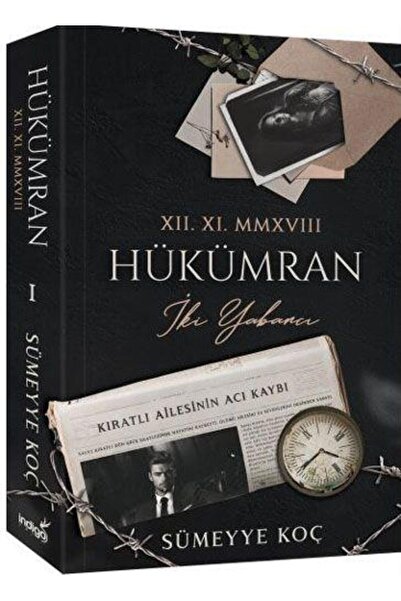 İndigo Kitap Hükümran: İki Yabancı