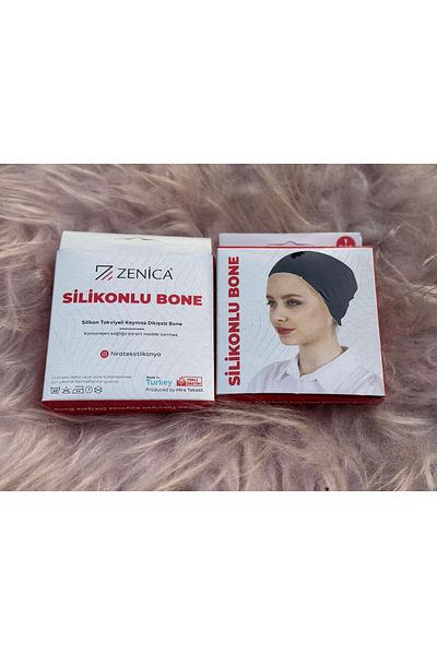 Zenica Silicone Non-Slip Seamless Bonnet
