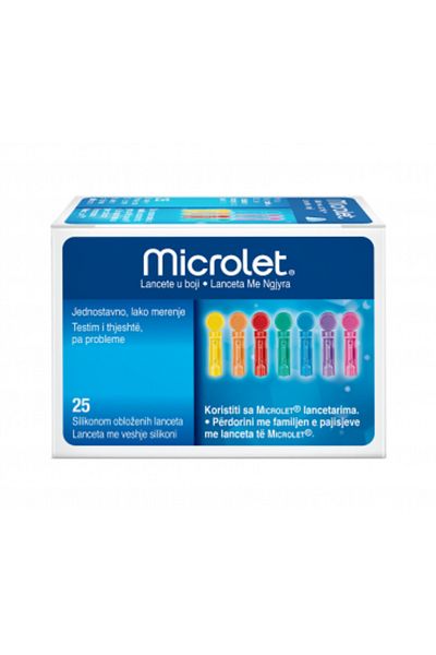 Bayer Microlet Lancets 25S