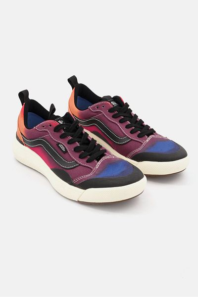 Vans Men Ultrarange Exo Se Lace Up Casual Shoes, Maroon Combo