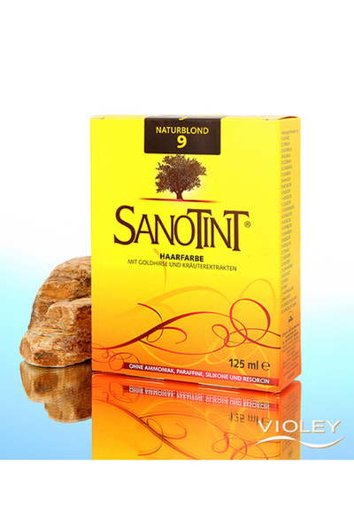 COSVAL صبغة الشعر سانوتينت كلاسيك الطبيعية الدائمة، 125 مل، 09 أشقر طبيعي