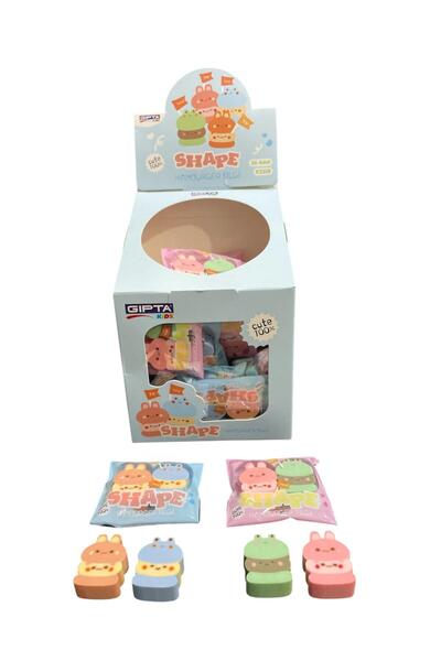 Gıpta Formă pentru ștergerea hamburgerului cu suport de 36 (1 cutie)