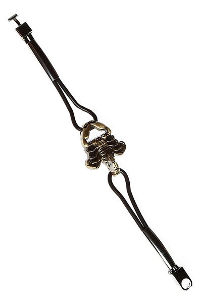 Rouge Scorpio Figured Unisex Bracelet 20 cm