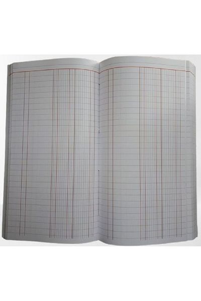 Dilman Booklet 17X33 cm 144 Sheets