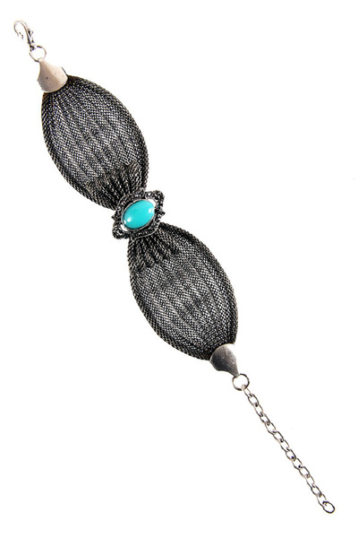 Rouge القوس القش سوار المرأة أصيلة