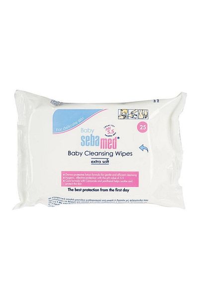 SEBAPHARMA Sebamed Baby Wet Wipes 25's