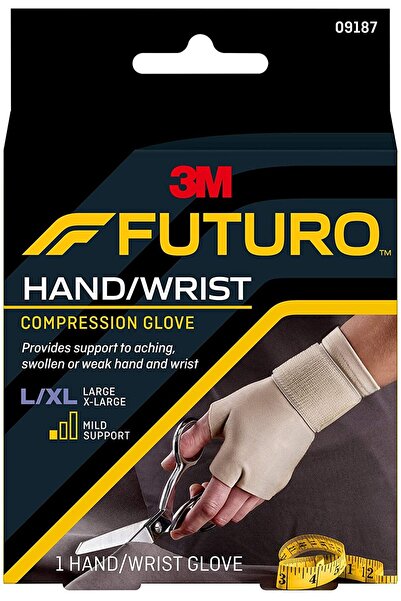 FUTURO 09187 (R) Energ Supp Glove Beige L/Xl