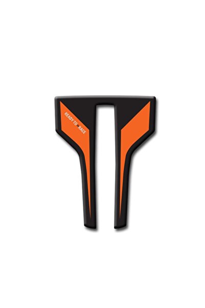 Redline Grafik Ktm Duke 390 2024 Turuncu Siyah Far Pad Redline Grafik
