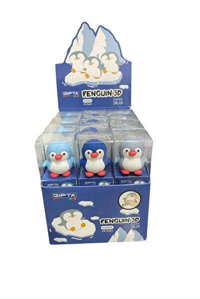 Gıpta Penguín Silgi 3D 24 шт. (1 коробка)