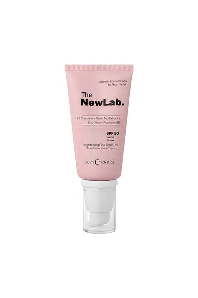 The NewLab واقي من الشمس بعامل حماية من الشمس 50+ - مضيء ومعادل لون البشرة