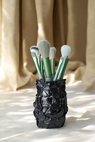 tambana Pensula de machiaj neagra - Organizator cosmetic Model 16