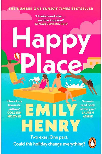 Penguin Books Happy Place Pb.