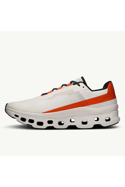 ON CLOUDMONSTER-UNDYED-WHITE/FLAM