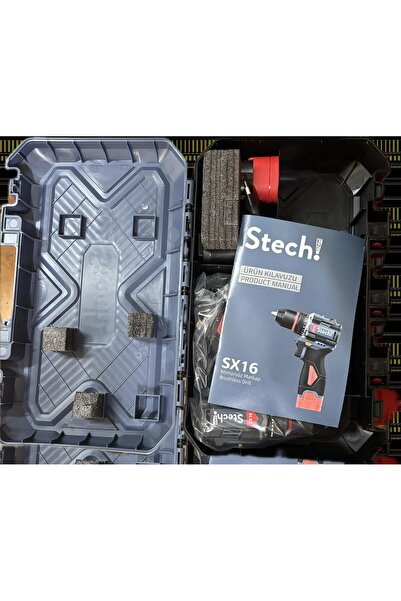 StechEnd stech şarjlı matkap