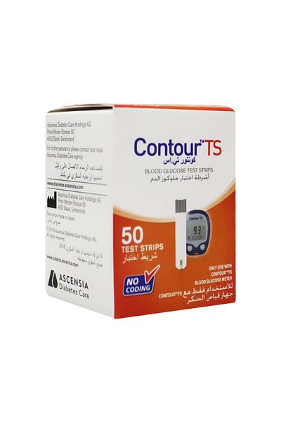 Bayer Contour Ts Strip 50'S