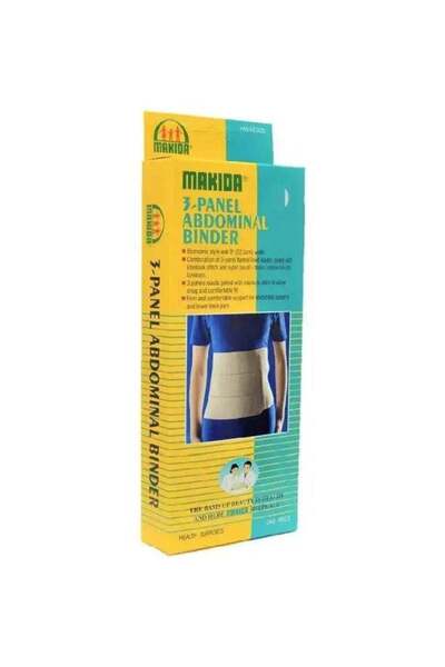 MAKIDA حزام بطن مكون من 3 ألواح مقاس Xxl 300