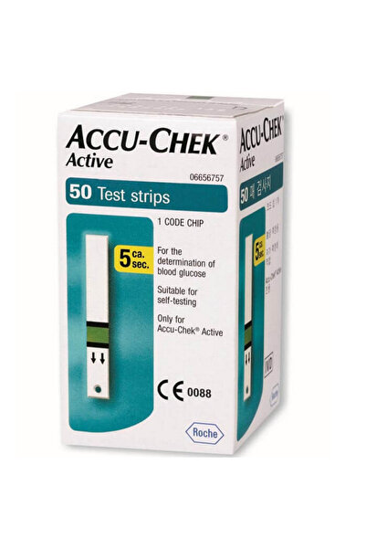 ACCU CHECK شرائط قياس ضغط الدم Accu-Chek Active 50S