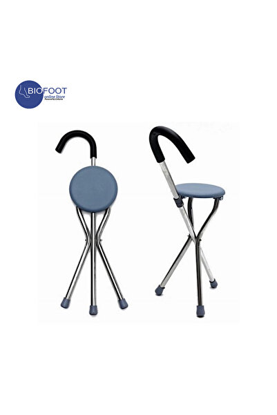 NOVAMED عصا المشي مع مقعد 9402L