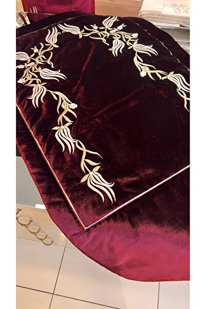 Antepiş Home Çeyizlik seccade namaz elbisesi ve mevlüt örtüsü seti bohça için