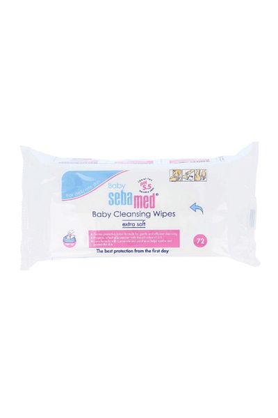 SEBAPHARMA Sebamed 25 Wipes Baby Cleansing Wet Wipes
