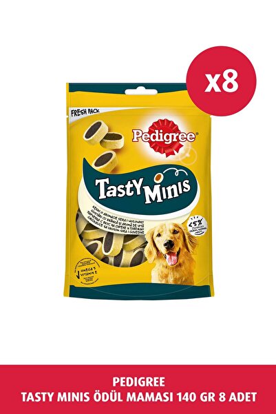 Pedigree Tasty Minis Köpek Ödül Maması 140 G  8X