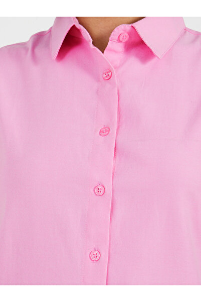 Styli Buttoned Down Loose Fit Sleeveless Shirt