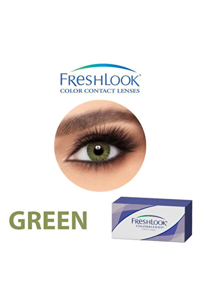 freshlook مزيج الألوان الشهري 2S (الأخضر)