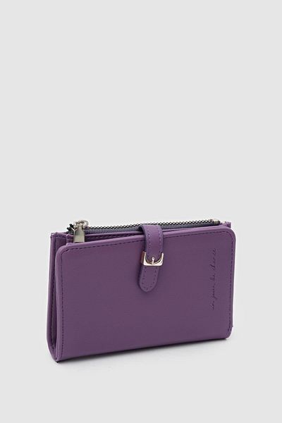 Shule Bags Alpha Women's Purple Wallet