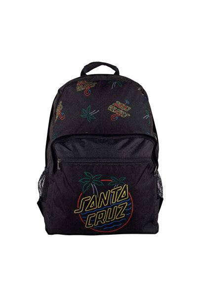 Santa Cruz Glow Dot Backpack - Black