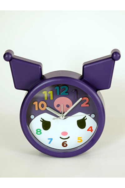 TURKUAZ TASARIM&EVENTS Sevimli Anime Karakterleri Dekoratif Çalar Saat, Renkl...