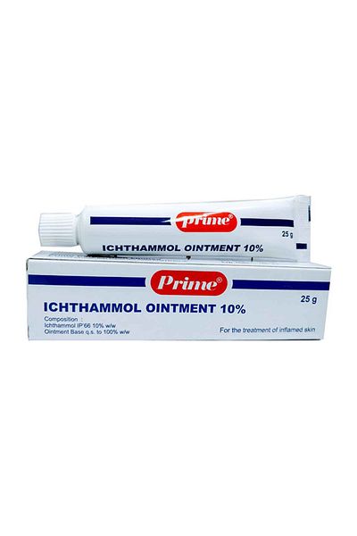 Prime Ichtamol Ointment 25Gm