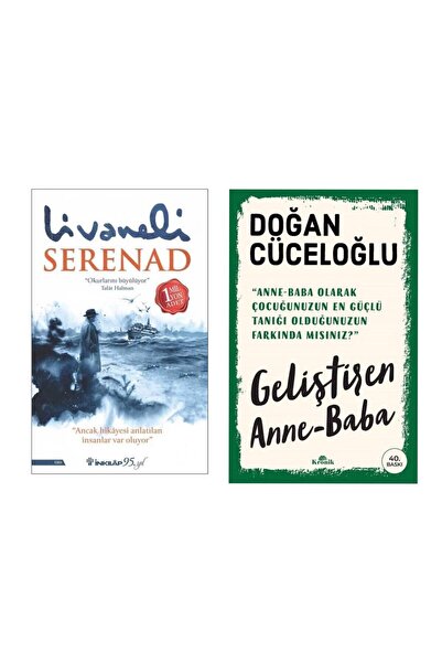 İnkılap Kitabevi Serenad Zülfü Livaneli - Geliştiren Anne - Baba Doğan Cüceloğlu