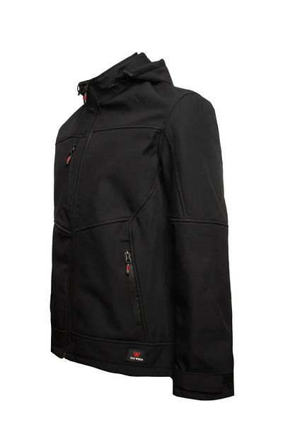 Baran Işık Softshell Hooded Piece Coat