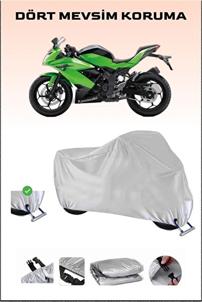 Breen لـ Kawasaki Ninja 250SL - قفل متوافق وآمن ومقاوم للماء من القماش المشمع...