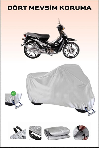 Breen قماش مشمع للدراجات النارية Kuba XY100-E - قماش متين وآمن ومقاوم للماء