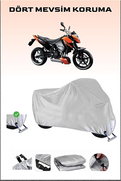 Breen لـ KTM 690 Duke - قفل آمن ومقاوم للماء متوافق مع القماش المشمع للدراجات...