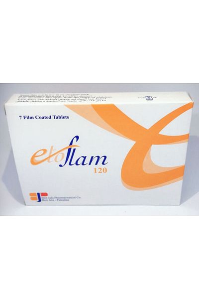 Pharmax Etoflam 120 Mg Tab 7S
