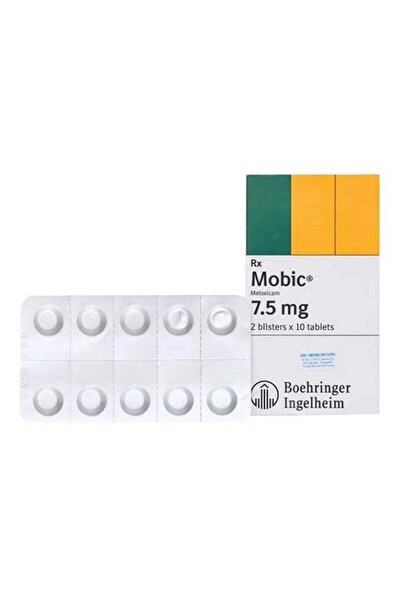 Boehringer Ingelheim Mobic 7.5Mg Tab 10S