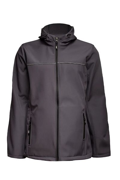 Baran Işık Παλτό με κουκούλα Softshell