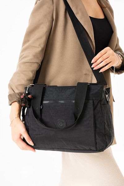 Lifonbag Geantă de damă de dimensiuni mari, rezistentă la apă, cu curea de umăr
