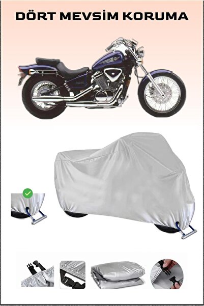 Breen لسيارة Honda VT 600 Shadow - قفل متوافق وآمن ومقاوم للماء من القماش الم...
