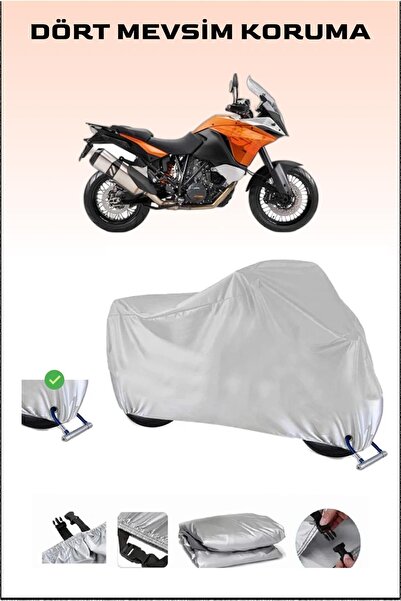 Breen KTM 1190 Adventure - مشمع دراجة نارية آمن ومقاوم للماء متوافق مع القفل